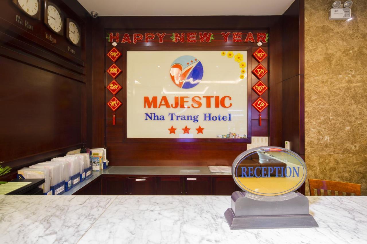 Majestic Nha Trang Hotel Экстерьер фото
